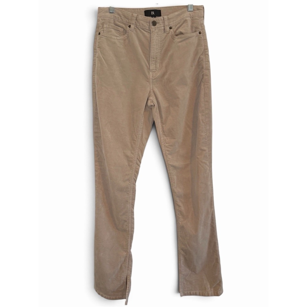 BR Banana Republic Men's Slim Stretch Corduroy Traveler Pant Size 28 x 32